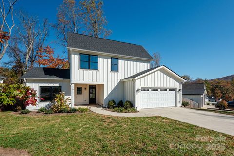 A home in Asheville