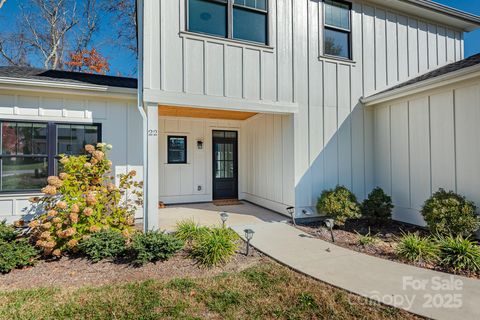 A home in Asheville