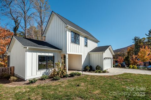 A home in Asheville