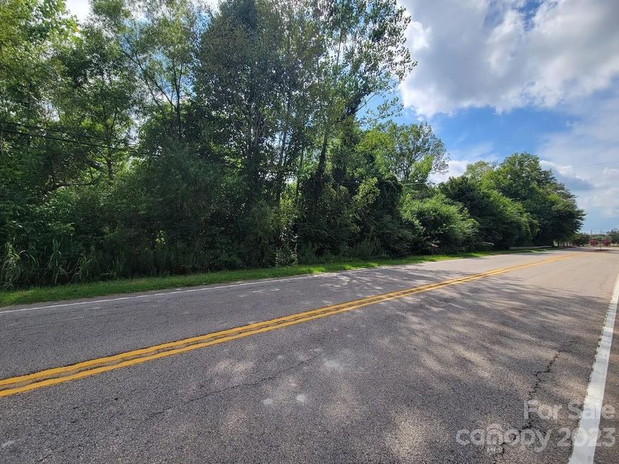 3.210 Acres on Kershaw Camden Hwy (US Hwy 521). Zoned General Business with over 473 ft of road frontage. The possibilities are endless. County water is available with tap fee. Septic needed. Great location, 1 mile from downtown and close to everything. A very small portion on the back of the property is located in a flood zone. Please see survey in attachments.