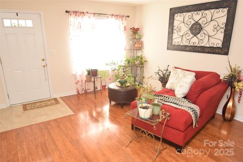 A home in Charlotte