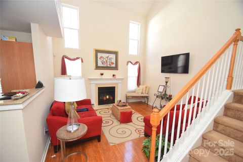 A home in Charlotte