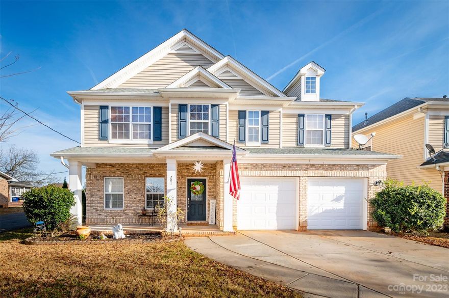 **MOTIVATED SELLER*BRING ALL OFFERS** 5 Bed/2.5 bath home located in Mooresville convenient to shopping, grocery, I-77 and top rated schools. Fresh updates include fully renovated bathrooms top to bottom, new granite countertops in the kitchen, freshly painted cabinetry, new paint throughout main level and upstairs common area, new hot water heater, one of 2 HVAC units replaced and roof replaced in 2018. Open floorpan, walk-in pantry and walk-in closets. Full privacy fence in level backyard. Covered back porch perfect for entertaining. Schedule your showing!
