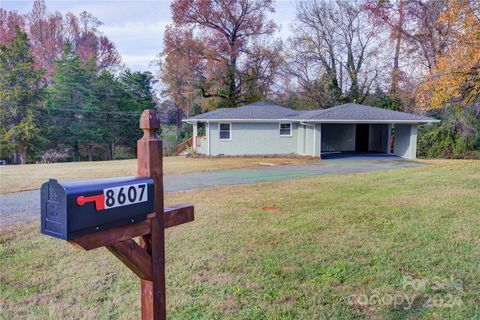 A home in Charlotte