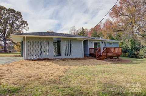 A home in Charlotte