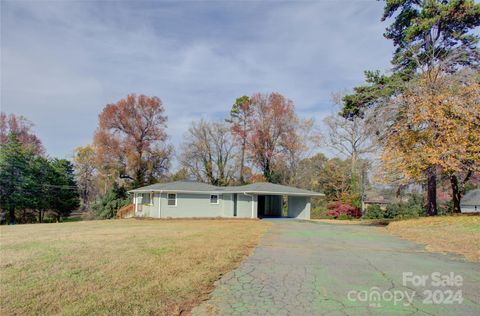 A home in Charlotte