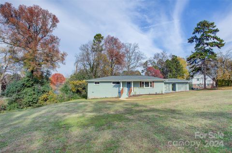 A home in Charlotte