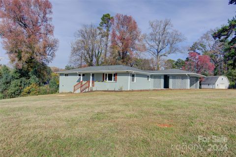 A home in Charlotte