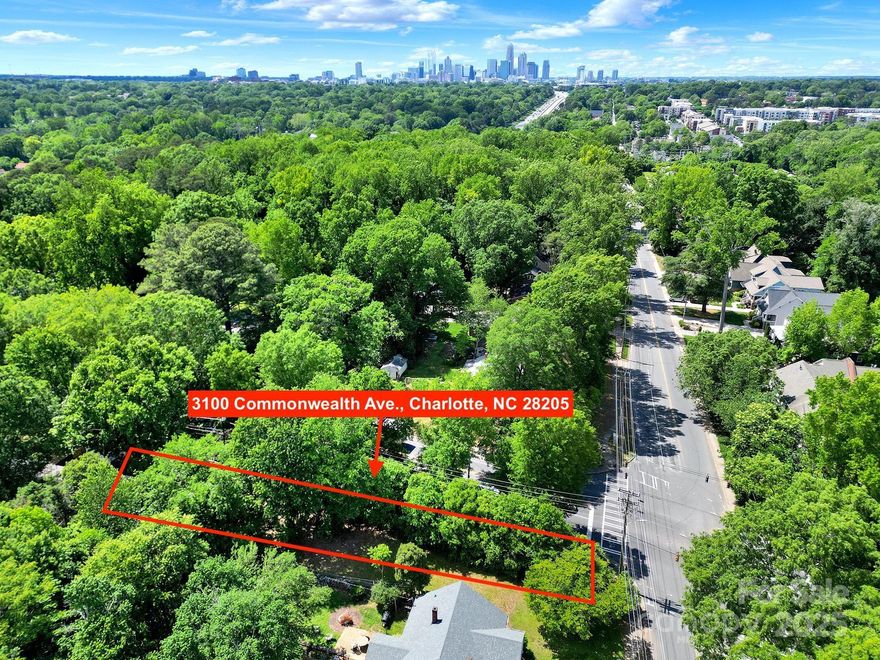 Discover a fabulous opportunity to create your dream home in the sought-after Midwood neighborhood! This prime corner lot offers easy access to the vibrant heart of Charlotte, where you can enjoy an array of dining, shopping, and entertainment options just moments away. With a friendly community atmosphere, Midwood is known for its tree-lined streets and charming architecture, making it the perfect backdrop for your new residence.

The sellers have already envisioned a stunning new build and are happy to share their plans upon request, providing you with a head start on your exciting project. Whether you prefer a modern design or a classic style, this lot allows for endless possibilities to tailor your home to your unique tastes. Don’t miss this rare chance to invest in a desirable location that combines convenience and a welcoming neighborhood. Embrace the lifestyle you've always wanted in Midwood—your dream home awaits!