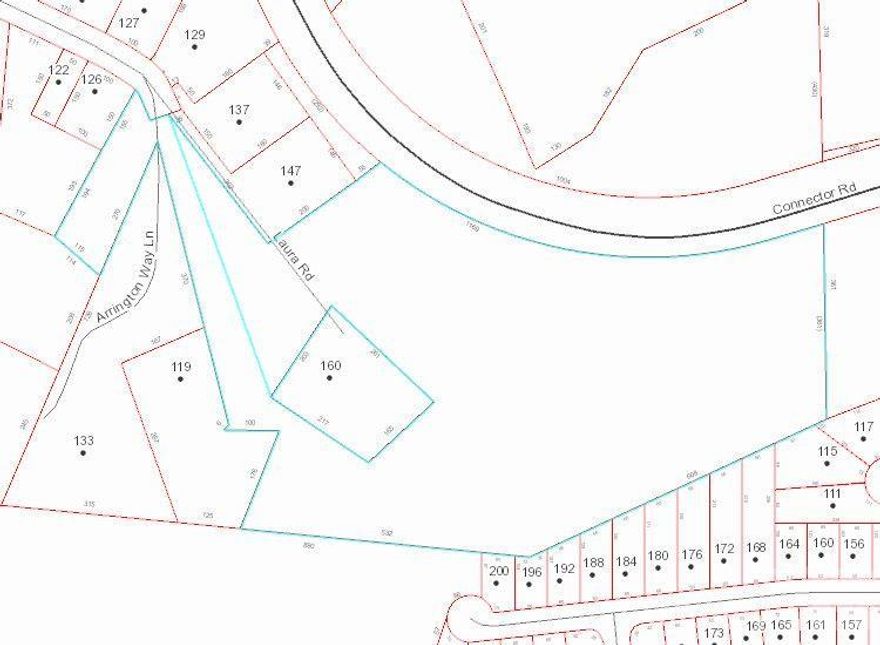 13.04+/- acres on Connector Rd. Currently zoned RLS ( Residential,Limited Services). There is a potential for other purposes but would need approval from zoning. High traffic area. Connector Rd is located between Cornelius Rd and Mazeppa Rd. Growing area. 
Water is available. Sewer is located in 
Winborne Subdivision, buyer may need easements. 
There is more property in surrounding area that is available and more to come.