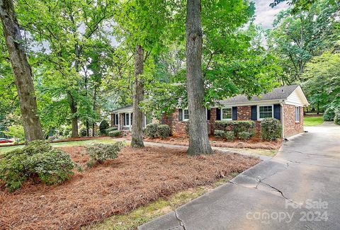 A home in Charlotte