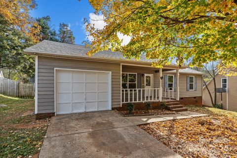 A home in Charlotte