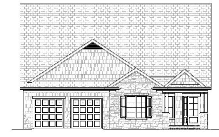 Bailey’s Glen now offers homes with both finished and unfinished basement options. This thoughtfully designed home features a full unfinished basement, providing endless possibilities for future living space or storage. The main level offers 3 spacious bedrooms and 2 full bathrooms, all within an open-concept floor plan ideal for everyday living and entertaining. A bright sunroom overlooks a serene wooded backdrop, creating a peaceful retreat, while the back deck invites you to relax and enjoy the natural surroundings. Bailey's Glen is like being on vacation and never having to leave. 2 full time lifestyle directors will keep your calendar busy! Come and enjoy the endless amenities! Pool, Fitness, Bocce, Pickleball, Shuffleboard, Pottery, Woodshop and so much more! Sales office is open Mon-Sat 10:00AM - 5:00PM. This home is currently under construction with a projected completion date of July 2026.