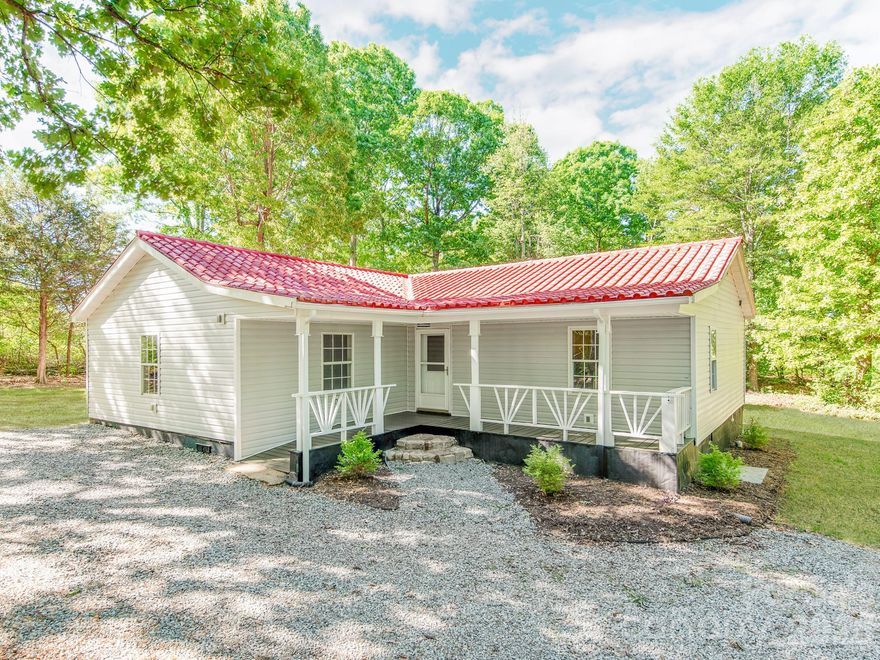 Beautifully renovated home offering modern comfort and timeless charm on approximately 1.19 acres in a peaceful Lincolnton setting! This thoughtfully updated 2 bedroom, 2 bathroom residence features a bright and inviting layout with fresh finishes throughout. The completely renovated interior includes updated flooring, stylish fixtures, and a refreshed kitchen designed for both everyday living and entertaining. Both bathrooms have been fully updated, creating a clean and contemporary feel. A brand new HVAC system provides year-round comfort and efficiency. Natural light fills the living spaces, highlighting the home's open feel and tasteful upgrades. The home is complemented by a distinctive terra cotta roof, adding character and durability while enhancing the property’s unique appeal. The 1.19-acre property provides ample outdoor space for relaxing, gardening, recreation, or enjoying the surrounding natural setting while still offering convenient access to local shopping, dining, and everyday amenities. A wonderful blend of modern updates, comfortable living, and spacious land ready to enjoy.