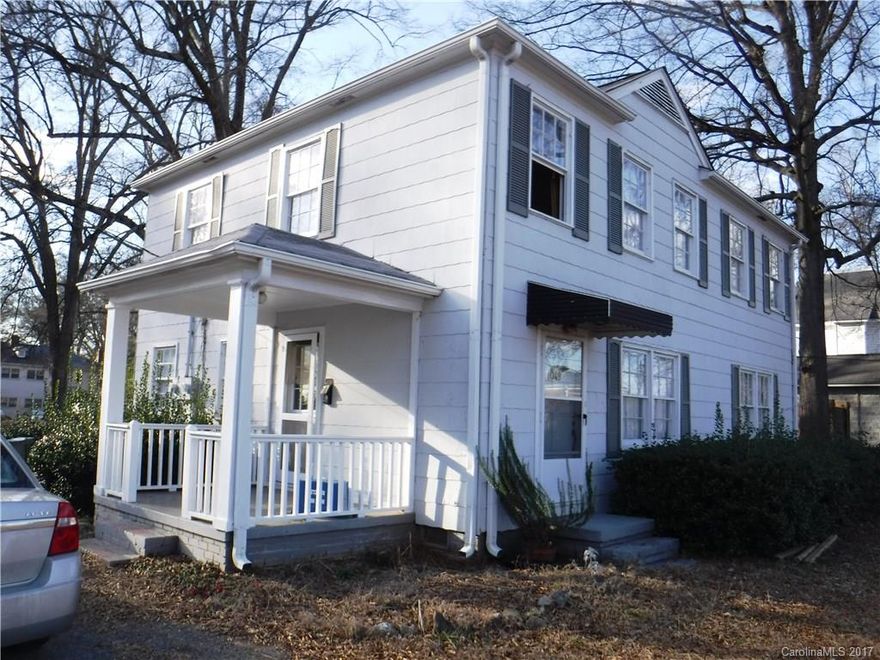 Each unit is 1015 sq. ft. with 2 bedrooms. Location, Location! Unit 1049 is currently leased for $595mo. month-to-month. Unit 1051 wil be vacant July 1, 2017. Sold as is, where is. Buyer / Agent needs to verify all pertinent information necessary in decision making process, i.e., SF, age, lot size, schools, zoning, restrictions, etc.