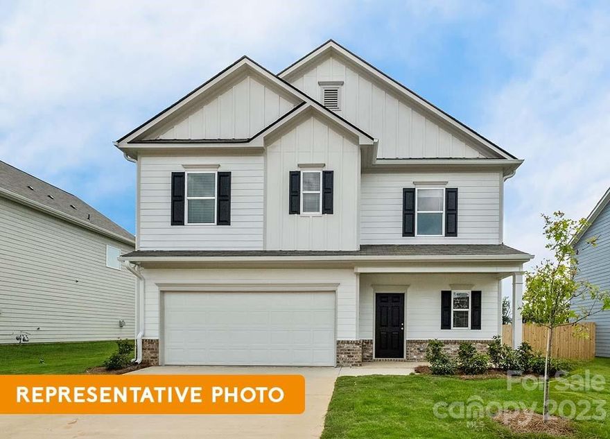 Finally, new construction, now available at our gorgeous new community Wilora Pond just 15 minutes from Uptown Charlotte and Plaza Midwood.  The Benson II features 3 bedrooms and 2.5 baths.  It will delight with its massive second-floor owner's suite privately tucked away on the same level as two additional bedrooms.  The Benson II boasts an open floor plan, with a well-designed kitchen maximizes efficiency, a center island with sink, electric stainless steel appliances, granite counter tops, 42" white cabinets, tile back splash, planning desk and a pantry which guarantees you've got plenty of storage.  Live in style in your beautiful owner's suite with tray ceiling and owner's bath including dual vanities and a large walk-in closet. Enjoy relaxing on the covered front porch or simply take advantage of the peaceful outdoors on this wooded lot.