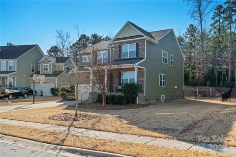 A home in Charlotte