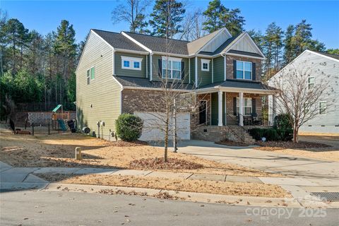 A home in Charlotte