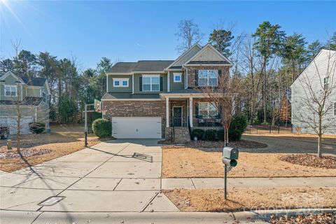 A home in Charlotte