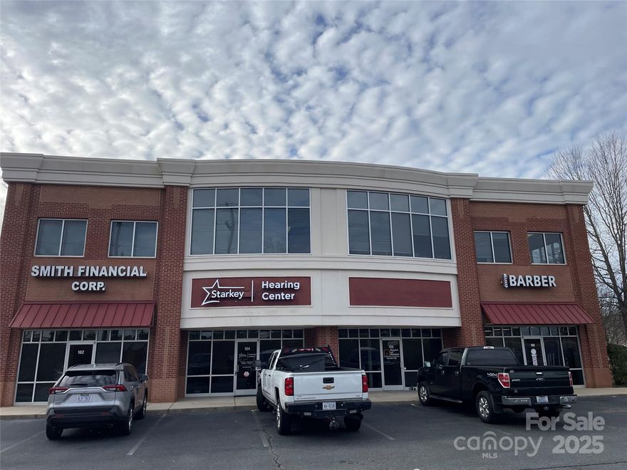 This well-maintained commercial office condo located off of the bustling Charlotte Highway offers a prime investment opportunity. The property features multiple private offices, a spacious conference room, a break room, and an open space layout, making it ideal for a variety of business needs. Currently tenant-occupied, this property provides a stable income stream with a 5.01% cap rate. The lease has 2.5 years remaining, with annual rent escalations of 3%, ensuring continued growth in rental income.