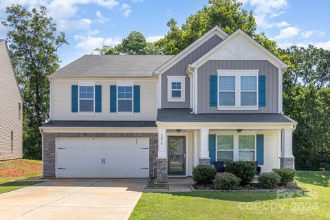 A home in Charlotte