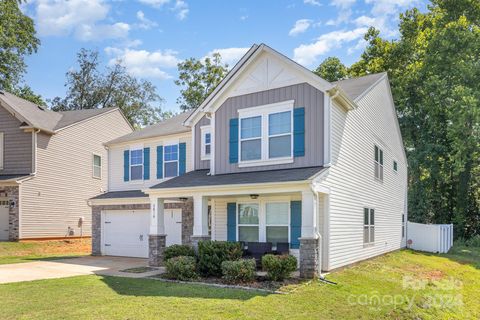 A home in Charlotte