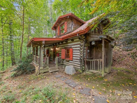 A home in Waynesville