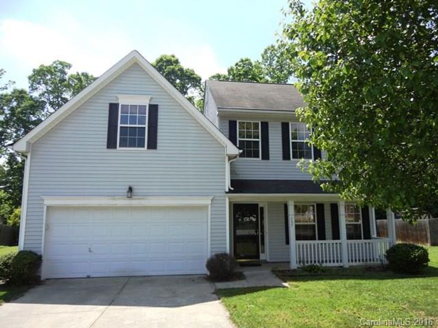 2-story home in the Jacobs Woods community in Troutman! Main level has Great Room with fireplace, open Kitchen with Dining area, Office, Half Bath and Laundry. Upper level has 3 Bedrooms including Master and large Bonus Room. Enjoy the Covered Front Porch, Rear Patio and community recreation area and walking trails. This home is less than 5 minutes to I-77 at Exit 42. Tenant is responsible for all utilities and lawn maintenance. No Smoking and Pets are negotiable with a non-refundable pet fee.