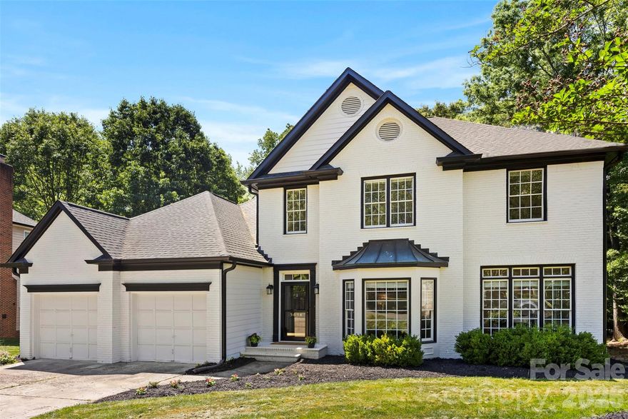Welcome to Providence Plantation!

Tucked away at the end of a quiet, established cul-de-sac, 5638 Rocky Trail Court offers privacy, space, and thoughtful updates throughout. Set on a lush, wooded lot, this well-maintained home provides a peaceful retreat in one of Charlotte’s most desirable neighborhoods, served by award-winning schools.
As you enter, high ceilings and an open dining and living area create a bright, spacious feel ideal for both everyday living and entertaining. The renovated kitchen, updated lighting, and overall flow add to the home’s comfort and functionality.
The main-level primary suite features a renovated en-suite bath with heated floors. Upstairs, a versatile loft, three additional bedrooms, and an oversized walk-in attic provide flexibility and generous storage.
Enjoy the outdoors from the oversized back deck overlooking a private, tree-lined backyard. Additional features include an irrigation system, solar panels to offset utility costs, EV charging outlet, and a new backyard shed.
This meticulously maintained home offers both value and lifestyle in Providence Plantation. These recent improvements offer peace of mind and immediate move-in readiness.

• New carpet (2026)
• Fresh interior paint (2026)
• Updated lighting and fans (2026)
• Various  Glass Replacement (2026)
• GFCI Updates (2026)
• Renovated kitchen (2025)
• Backyard shed (2025)
• Renovated primary bath with heated floors (2024)
• Water heater (2023)
• HVAC (2022 & 2015)
• Exterior paint and gutters (2019)
• EV charging outlet (2017)
• Roof (2016)

Sellers are offering a $10,000 credit toward backyard improvements and/or enhancements. Thank you for coming to see this beautiful home, you will be glad that you did!