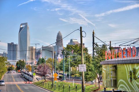 A home in Charlotte