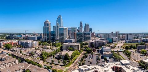 A home in Charlotte