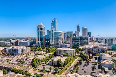 A home in Charlotte