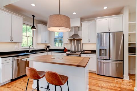 A home in Asheville