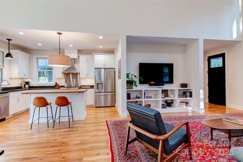 A home in Asheville