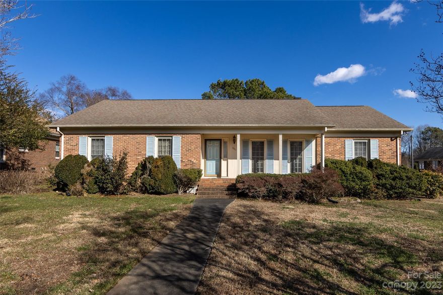 Charming fixer upper in sought after Sherwood Forest! Impeccably maintained by a single owner, this home is full of untapped potential. Situated on a large corner lot, featuring 3 bedrooms and 2 full baths with both formal and casual living areas. The spacious kitchen hosts sunlit eat-in kitchen area with access to dining room and living room. As a bonus, the sunroom with vaulted ceilings overlooks the deck and backyard. Complete with a 2 car carport and storage room, this home is the perfect opportunity!