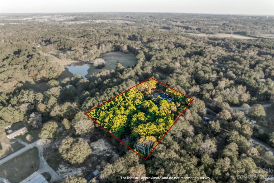 Attention investors! Discover a prime 5.44-acre development opportunity at 6831 Laney Rd, Lancaster, SC. This strategically located parcel offers a blank canvas for your real estate vision. With easy access to key amenities, this property is poised for success. Seize the chance to shape the future of this property – where your vision meets potential. Property has approximately 600' of road frontage on Charles Pettus Rd and 370' of road frontage on Laney Road. Property is at the corner of Charles Pettus Rd and Laney Rd.