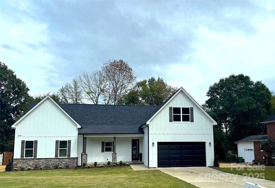 Price Reduced! Superior Quality & No HOA in Arrowood Community

Welcome to this stunning 4-bedroom, 3-bathroom home with a 2-car garage, situated in the Arrowood community,
offering no HOA fees. Just 10 minutes from downtown Lancaster and 30 minutes from Charlotte, this home combines quality craftsmanship, style, and convenience, offering more space and freedom than typical new builds.
Built with premium materials and designer finishes, this home stands apart from big-builder construction. 
The main level features a spacious primary suite with a walk-in closet and an upgraded bathroom, a mudroom, a home office, a dining room, and a gourmet kitchen showcasing glass-front cabinets, quartz countertops, a stylish tile backsplash, and a modern waterfall-edge island. Two additional bedrooms, a full bath, a laundry room, and a pantry add everyday functionality and comfort.
Upstairs, you’ll find a private fourth bedroom with its own full bathroom, perfect for guests or a flex space. Step outside to a 12x12 sealed deck with sleek metal spindles, overlooking a spacious fenced backyard ideal for entertaining, relaxing, or play.

This thoughtfully designed home delivers custom-level quality, attention to detail, and exceptional value without HOA restrictions or the feel of a cookie-cutter neighborhood.
Home comes with a 2-10 homebuyer's Warranty