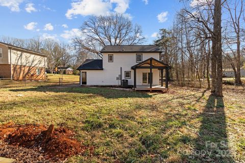 A home in Charlotte