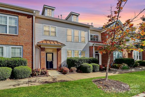 A home in Charlotte