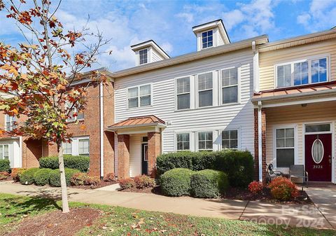 A home in Charlotte