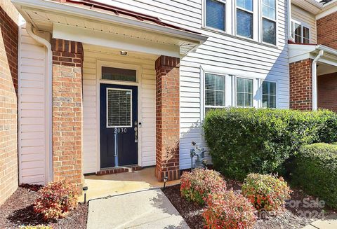 A home in Charlotte