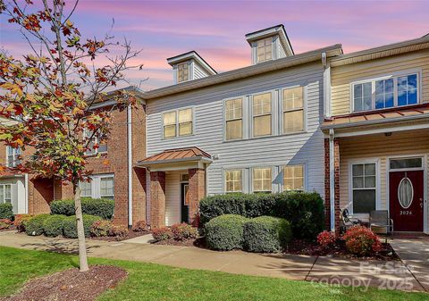 A home in Charlotte