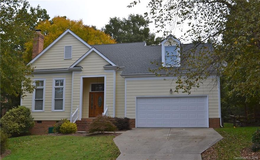 In the heart of the Ballantyne area you'll find Thornhill... right across from Stonecrest Shopping Center! This renovated 4 bedroom 3.5 bath feels like it has two master bedrooms... one down and one up.  Just under 2,500 sq.ft. with hardwood floors, large kitchen and screen porch perfect for entertaining. No showings until 3/30/2016... while contractors are finishing up work.