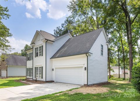 A home in Charlotte