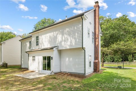 A home in Charlotte