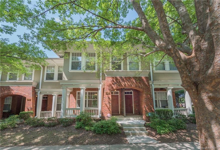 Welcome to this newly renovated townhome located in Charlotte's tree-lined Garden District in First Ward. This home features a quaint front porch, hardwood floors, quartz countertops, new fixtures and hardware, stainless steel appliances and a split master bedroom setup that is ideal for roommates. In addition, all appliances are included. This residence is also a short distance to everything that Uptown has to offer, so don't miss out.