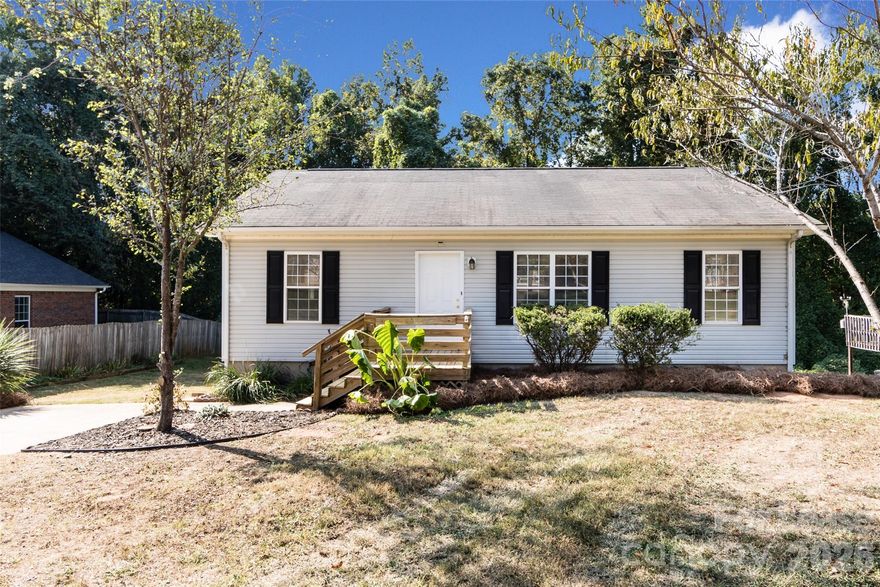 Encompassing a warm and inviting atmosphere, 814 King Arthur Dr in Gastonia, NC, offers a charming retreat perfect for those seeking comfort and convenience. This delightful rental property boasts three spacious bedrooms designed for relaxation and rejuvenation. With two full baths, mornings will be seamless and stress-free for everyone in the household. At 960 square feet, this cozy home offers an efficient layout that maximizes every inch, ensuring practicality and ease of living. Nestled in a welcoming neighborhood, this property provides a serene escape while still being close to local amenities and attractions.  Waiting on new pictures showing off the new hardwood floors and bathroom vanities.