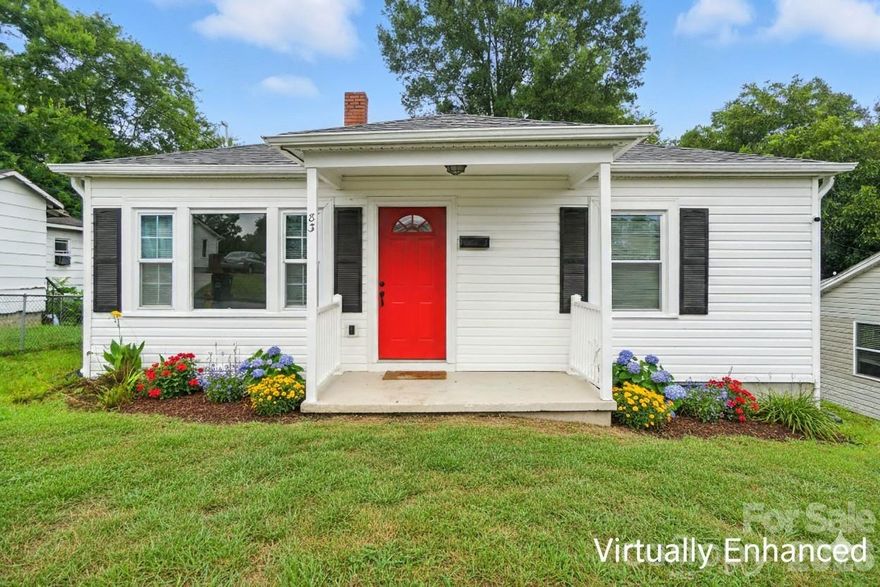 ***SELLER OFFERING UP TO $3,500 BUYER CREDIT FOR A LIMITED TIME!*** | A Turnkey Gem with Unmatched Financing Potential! | Strategic location meets modern efficiency in this nicely maintained 1-level bungalow. Situated on a dead-end street lined with newer townhomes, this property benefits from a fresh, high-growth neighborhood aesthetic. With some modern updates completed within the last 5 years, the "heavy lifting" is already done, presenting a "plug-and-play" opportunity for a high-performing Airbnb or a long-term rental in a high-demand zip code. The floor plan maximizes every square inch, offering the modern amenities today's tenants and travelers crave. Its proximity to Concord’s major recreational hubs—including Les Myers Park and the Greenway—ensures year-round appeal. Beyond the physical assets, the financial profile of this property is the real showstopper. The potential to assume a 3.5% interest rate loan makes this one of the most competitive investment vehicles currently available in Cabarrus County. Note: Explore the virtually enhanced photos to see the limitless potential of this space. Don't miss the chance to secure a modern asset with historic-level financing. Ask about Loan Assumption @ 3.5% Interest Rate!