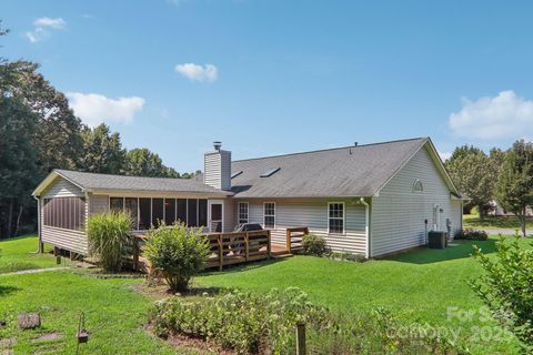 A home in Fletcher