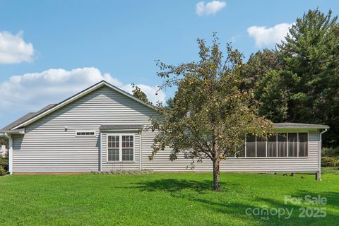 A home in Fletcher